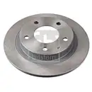 FEBI BILSTEIN 108658 Bremsscheiben 2 Stück hinten für MAZDA