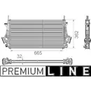 Ladeluftkühler Mahle CI 191 000P Behr *** Premium Line *** für Opel für Saab