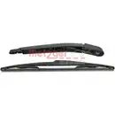 Wischarm Scheibenreinigung Metzger 2190258 für Opel für General Motors Hinten