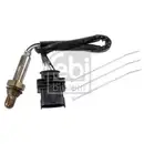 Lambdasonde Febi Bilstein 175836 für Opel für Vauxhall