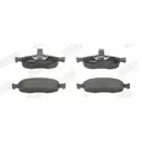 Bremsbelagsatz Scheibenbremse Jurid 571832J für Ford Vorderachse