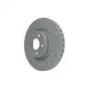 ATE 24.0132-0137.1 Bremsscheiben 2 Stück MERCEDES-BENZ
