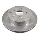 FEBI BILSTEIN 108659 Bremsscheiben 2 Stück hinten für SUBARU
