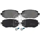 FEBI BILSTEIN 116245 Bremsbelagsatz