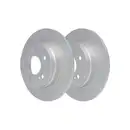 ATE Bremsenset Bremsscheiben Ø278 voll Bremsbeläge WK hinten Mercedes C-Klasse