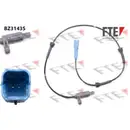 Sensor Raddrehzahl Fte 9400126 für Citroën für Peugeot Hinterachse