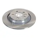 Febi Bremsscheiben Bremsbeläge Hinten für Volvo V60 1 155 V70 3 135