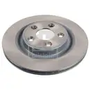 FEBI BILSTEIN 108660 Bremsscheiben 2 Stück hinten für JAGUAR