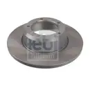 FEBI BILSTEIN 170049 Bremsscheiben 2 Stück