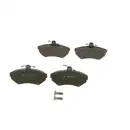 BOSCH 0 986 494 010 Bremsbelagsatz, Scheibenbremse