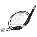 Seilzug Feststellbremse Febi Bilstein 177151 für Opel für Vauxhall Hinten