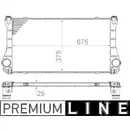 MAHLE CI 462 000P Ladeluftkühler