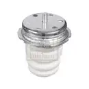 Anschlagpuffer Federung Febi Bilstein 46108 für Citroën für Fiat für Opel