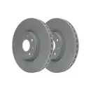 ATE 24.0126-0125.1 Bremsscheiben 2 Stück FIAT