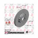 Zimmermann 100.1231.00 Bremsscheiben 2 Stück