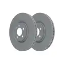 ATE 24.0125-0123.1 Bremsscheiben 2 Stück VW