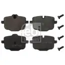 Febi Bremsscheiben Bremsbeläge Hinten für BMW X3 G01