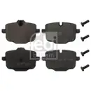 Febi Bremsscheiben Bremsbeläge Hinten für BMW 5 5 Touring G31 X3