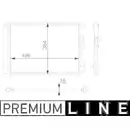 Kondensator Klimaanlage Mahle AC 62 000P Behr *** Premium Line *** für Hyundai