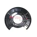 Spritzblech Bremsscheibe Metzger 6115495 Greenparts für Mercedes Benz