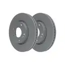 ATE 24.0126-0126.1 Bremsscheiben 2 Stück HYUNDAI