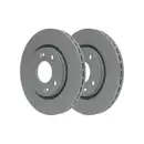 ATE 24.0120-0135.1 Bremsscheiben 2 Stück RENAULT