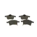 BOSCH 0 986 424 707 Bremsbelagsatz, Scheibenbremse