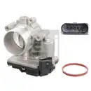 Drosselklappenstutzen Febi Bilstein 46130 für Audi für Seat für Skoda für VW
