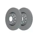 ATE 24.0125-0137.1 Bremsscheiben 2 Stück AUDI
