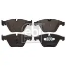 Febi Bremsscheiben Bremsbeläge Vorne für BMW 3 E90 E92 3 Touring E91