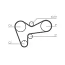 CONTINENTAL CTAM CT508 Zahnriemen