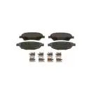 BOSCH 0 986 424 785 Bremsbelagsatz, Scheibenbremse