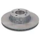 Febi Bremsscheiben Bremsbeläge Vorne für BMW 3 E90 E93 3 Touring E91