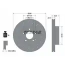 TEXTAR 92165003 Bremsscheiben 2 Stück MERCEDES-BENZ