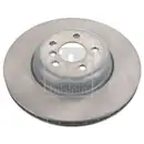 Febi Bremsscheiben Bremsbeläge Hinten für BMW 3 3 Touring Z4 G29
