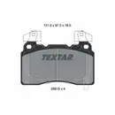 Bremsbelagsatz Scheibenbremse Textar 2591503 Q+ für Opel für Vauxhall für Tesla