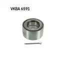 SKF VKBA 6591 Radlagersatz
