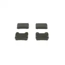 BOSCH 0 986 466 871 Bremsbelagsatz, Scheibenbremse