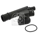 Kühlmittelflansch Febi Bilstein 46298 für Audi für Seat für Skoda für VW