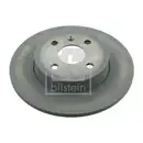 Febi Bremsscheiben Bremsbeläge Hinten für Opel Astra H A04 Meriva A X03