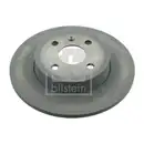 Febi Bremsscheiben Bremsbeläge Hinten für Opel Combo /