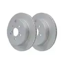 ATE 24.0118-0160.1 Bremsscheiben 2 Stück hinten