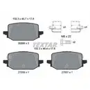 Bremsbelagsatz Scheibenbremse Textar 2658901 Q+ für Nissan für Renault