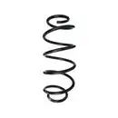 2x Spidan Fahrwerksfeder 49658 Vorderachse Ford Mondeo III