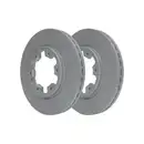 ATE 24.0126-0109.1 Bremsscheiben 2 Stück NISSAN