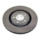 Febi Bilstein Bremsenset Scheiben 280 mm belüftet Bremsbeläge WK vorn Golf 3 1H