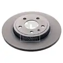 Febi Bremsscheiben Bremsbeläge Hinten für Audi A4 B7 8EC 8ED 8HE