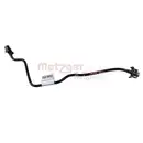 Kühlmittelrohrleitung Metzger 4010249 für Ford Motorkühler Links