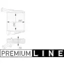 MAHLE CI 142 000P Ladeluftkühler