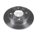 FEBI BILSTEIN 108603 Bremsscheiben 2 Stück vorn für HYUNDAI